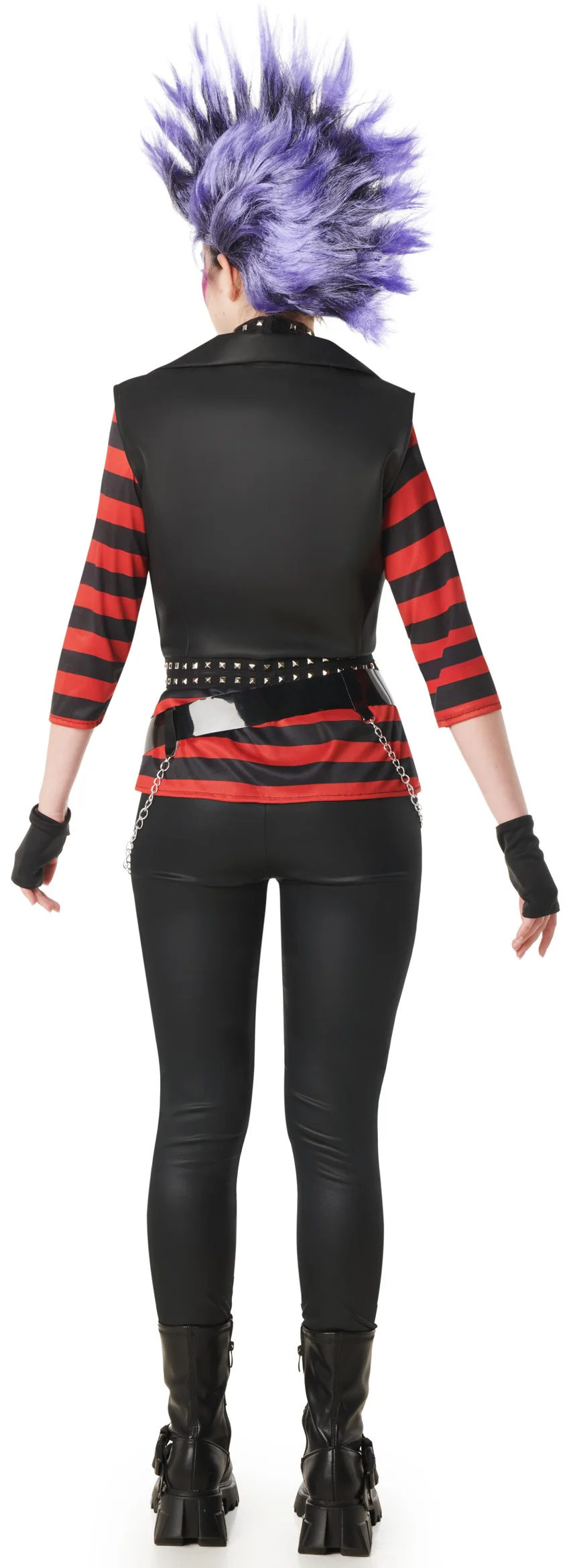 Disfraz de Punky Rockera para Mujer - Image 2
