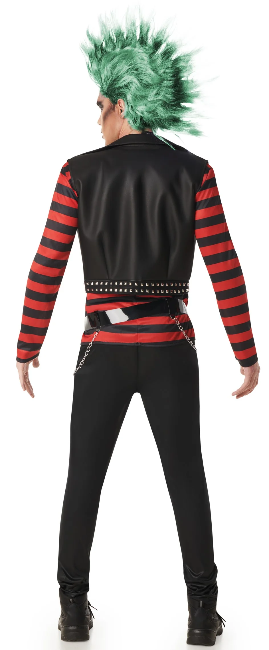 Disfraz de Punky Rockero para Hombre - Image 2