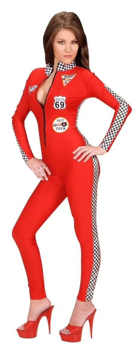 Disfraz de Racer Girl para Mujer