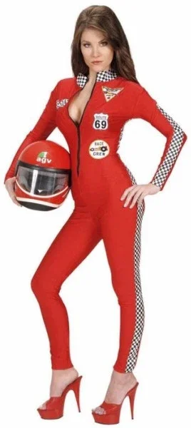 Disfraz de Racer Girl para Mujer - Image 2