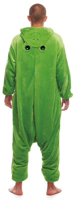 Disfraz de Rana de Peluche para Adulto - Image 2