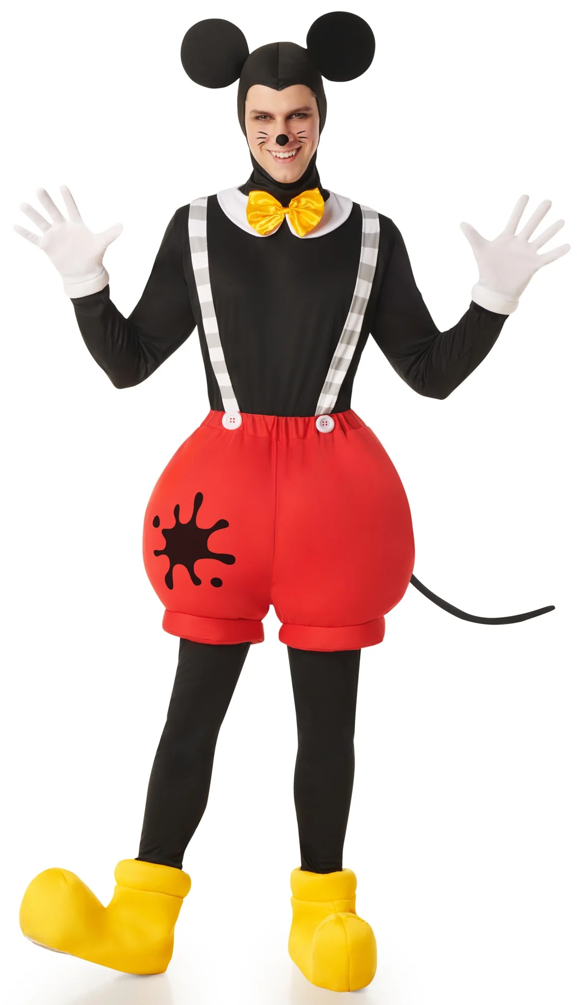 Disfraz de Ratón Mickey Mouse para Hombre