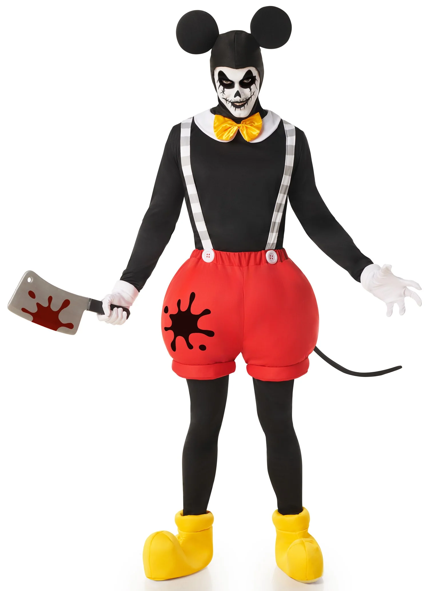 Disfraz de Ratón Mickey Mouse para Hombre - Image 3