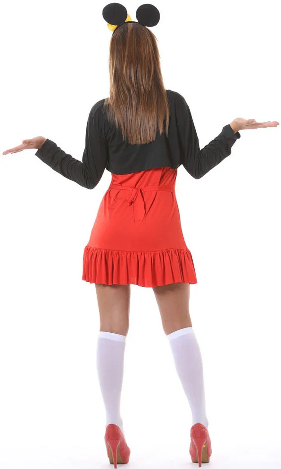 Disfraz de Ratoncito Mickey para Mujer - Image 2