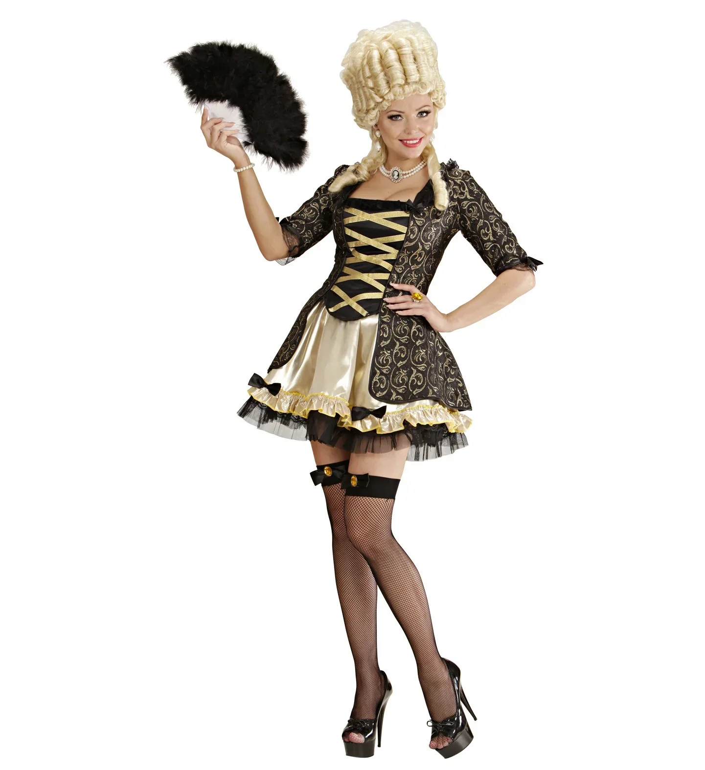 Disfraz de Reina Barroca para Mujer - Image 3