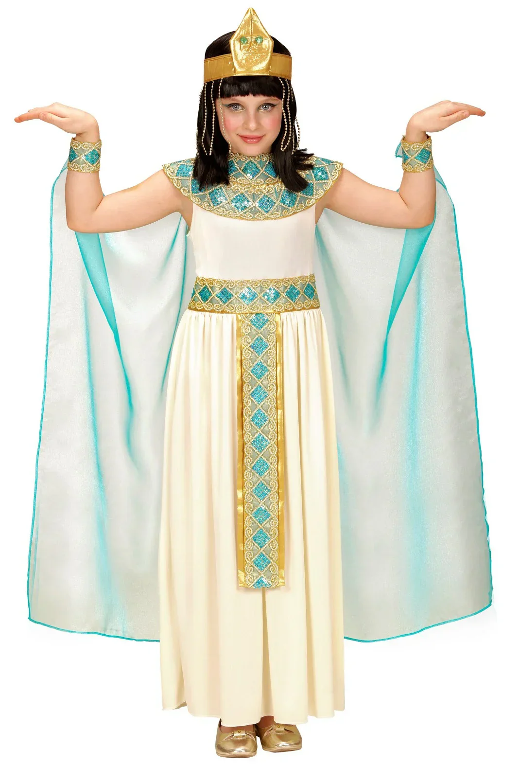 Disfraz de Reina Cleopatra para Niña - Image 2