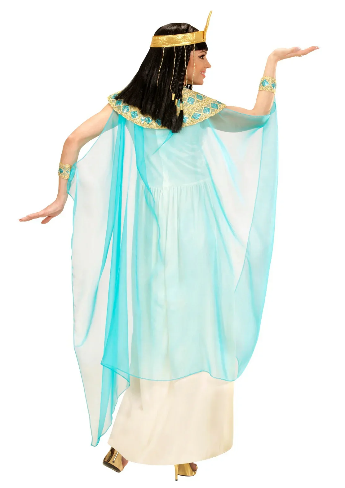 Disfraz de Reina Cleopatra para Mujer - Image 2