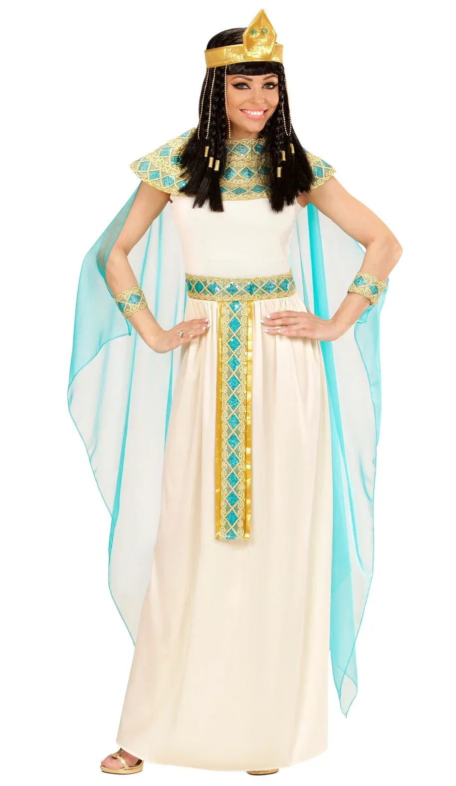Disfraz de Reina Cleopatra para Mujer - Image 3
