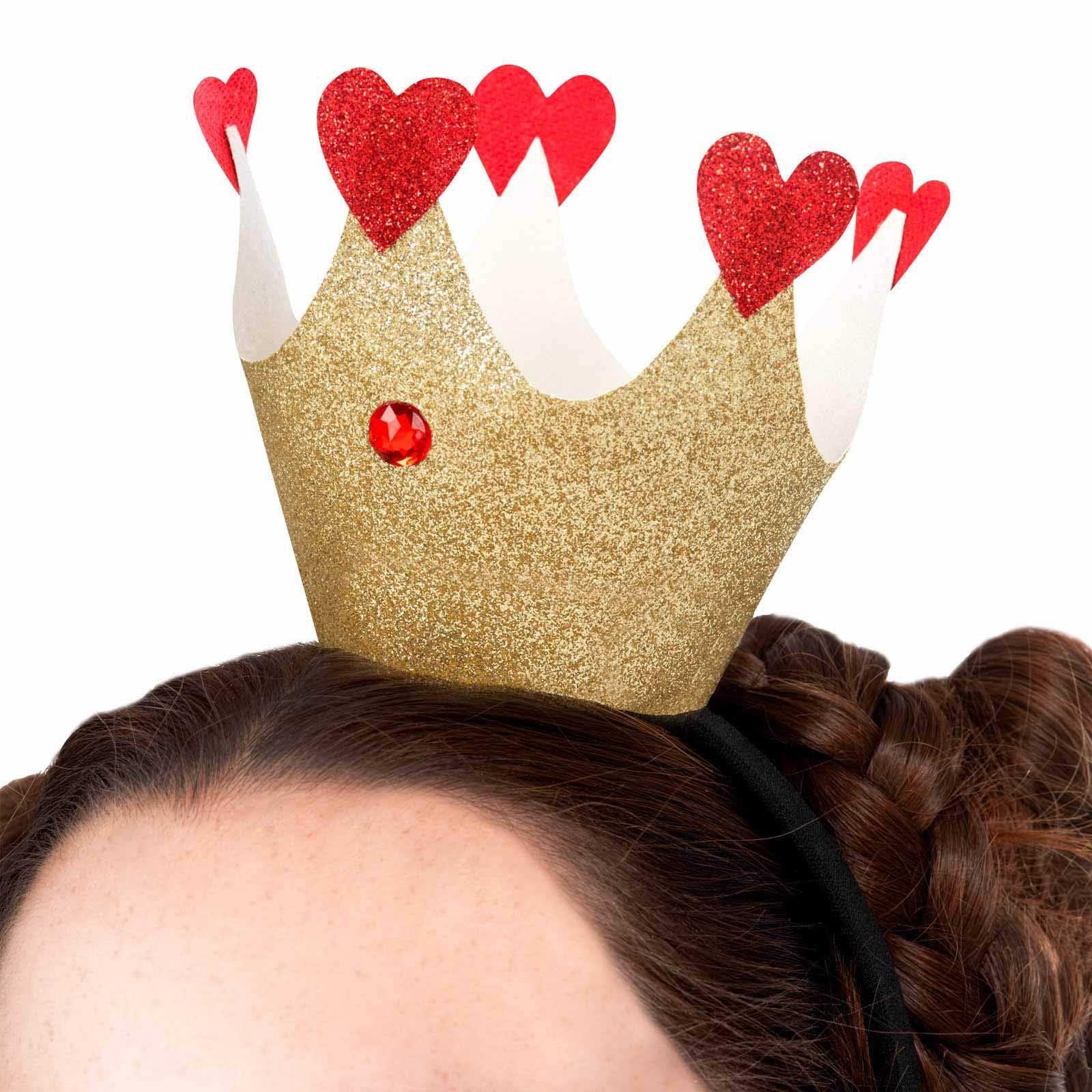 Disfraz de Reina de Corazones Premium para Mujer - Image 4