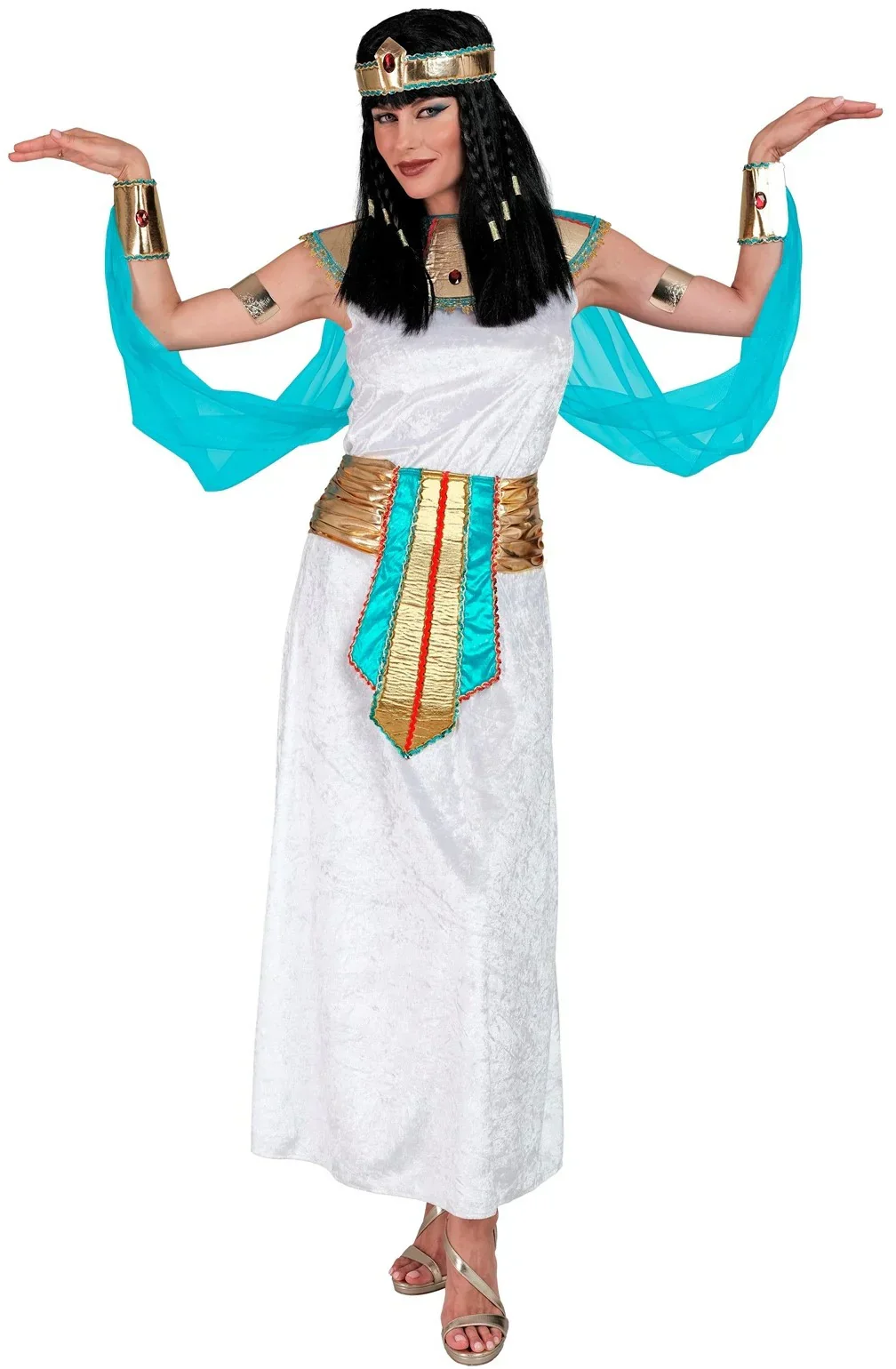 Disfraz de Reina Egipcia Cleopatra para Mujer - Image 3