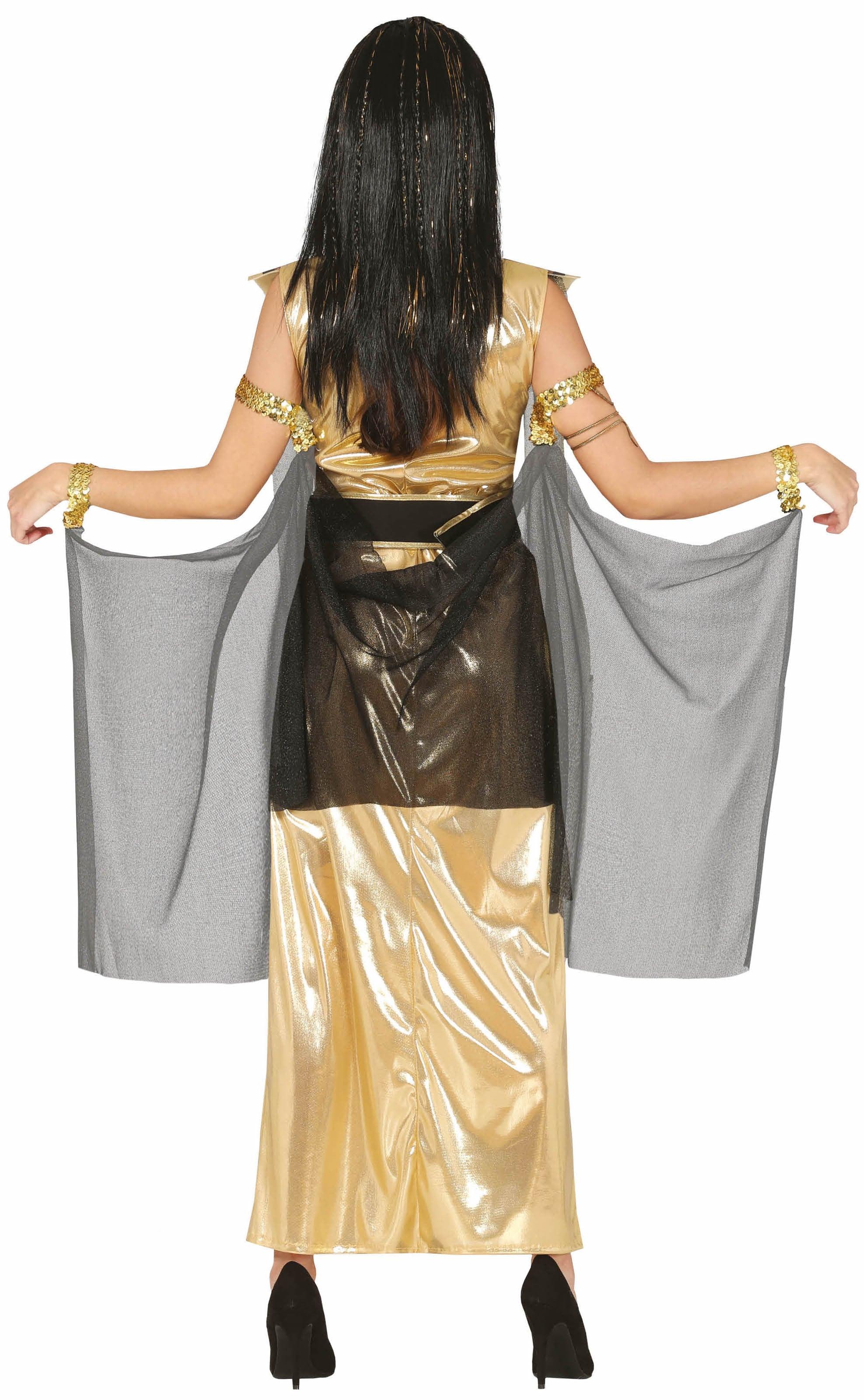 Disfraz de Reina Egipcia Dorado para Mujer - Image 2