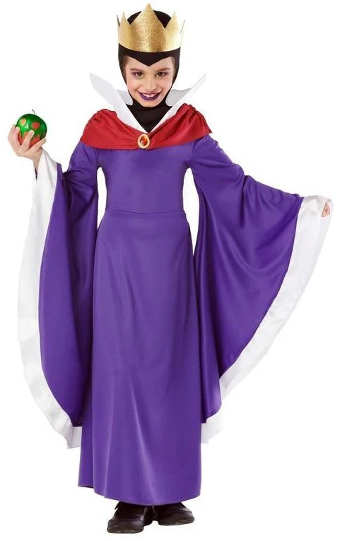Disfraz de Reina Grimhilde de Blancanieves para Niña