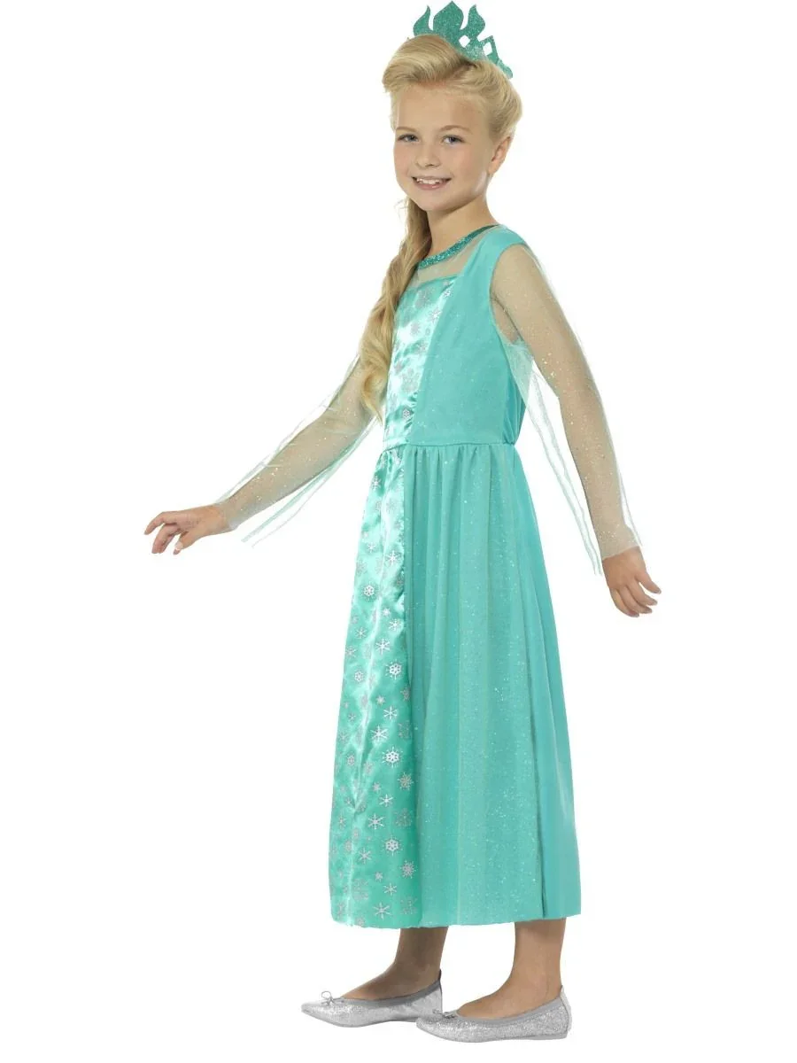 Disfraz de Reina del Hielo Infantil - Image 3