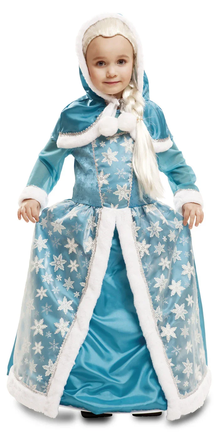Disfraz de Reina del Hielo para Niñas - Image 2