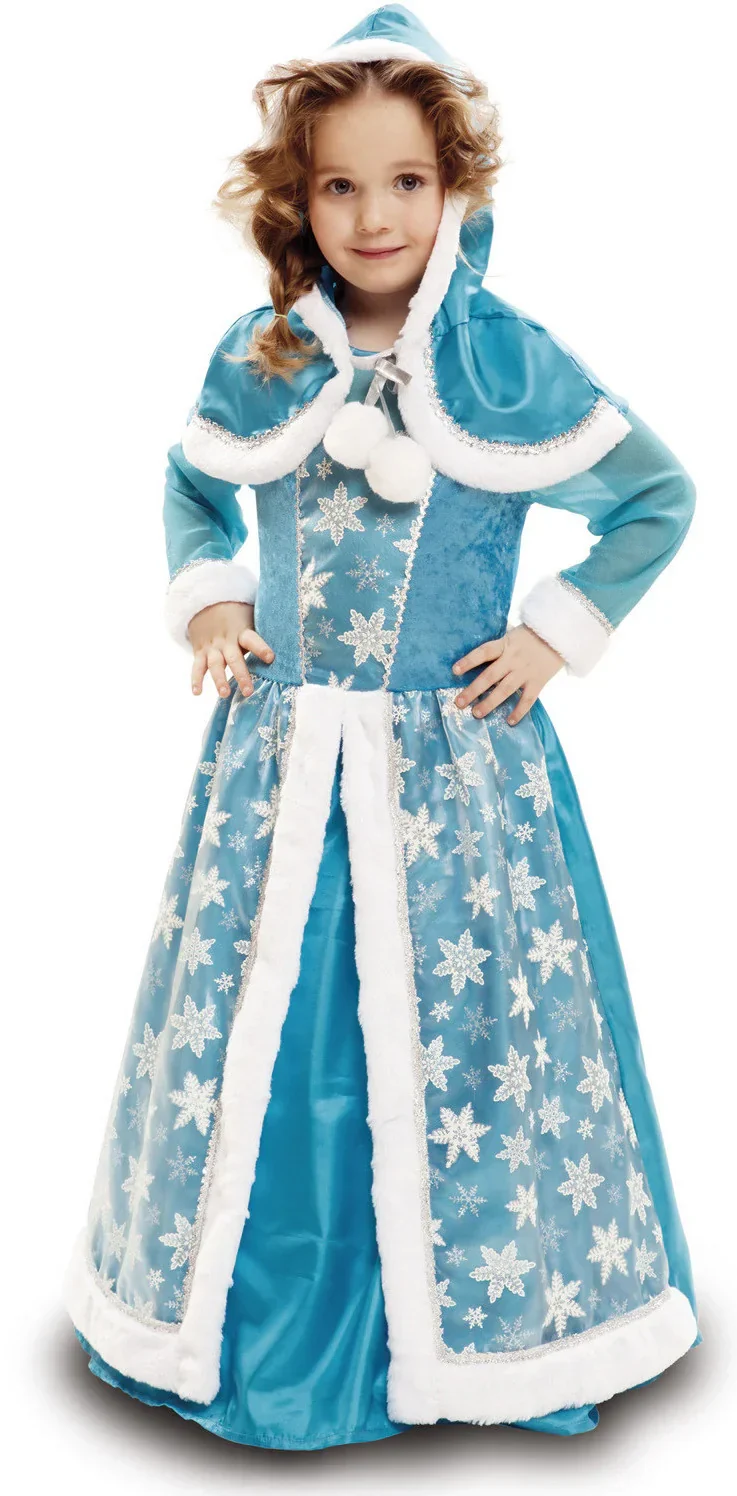 Disfraz de Reina del Hielo para Niñas - Image 3