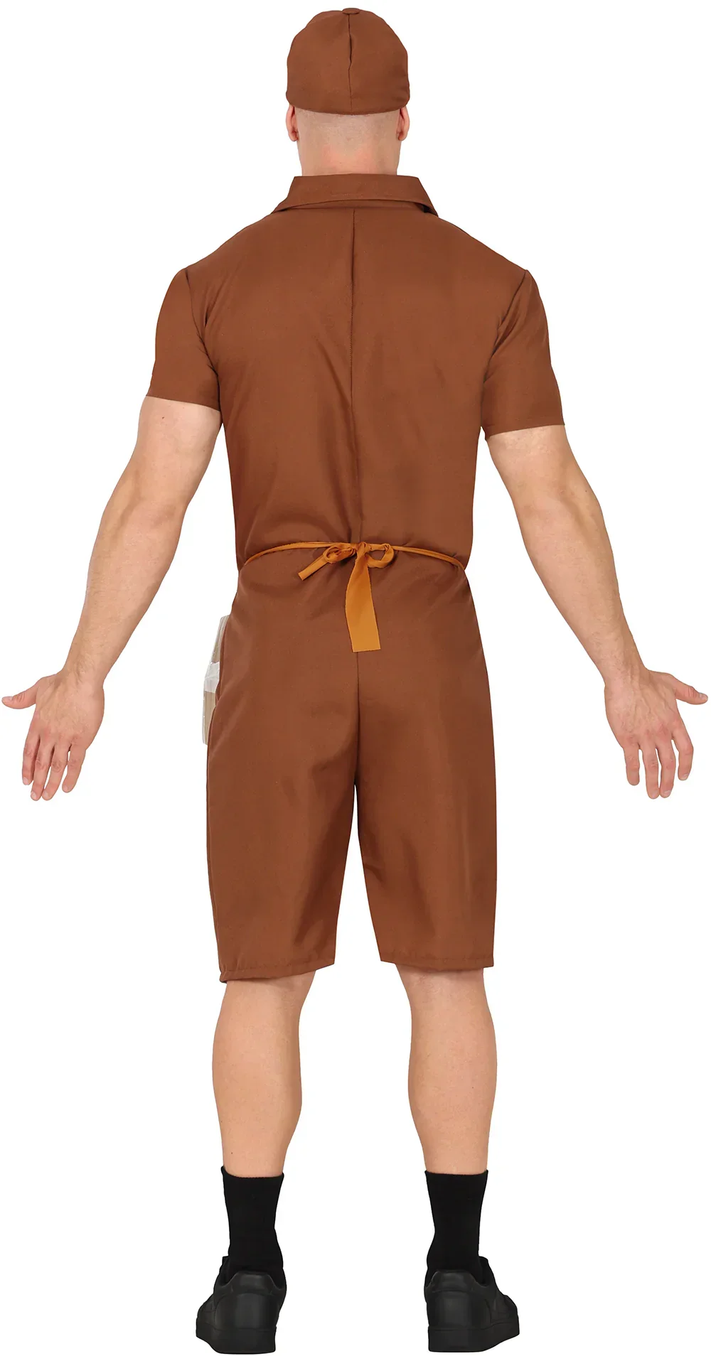 Disfraz de Repartidor con Paquete Especial para Hombre - Image 2