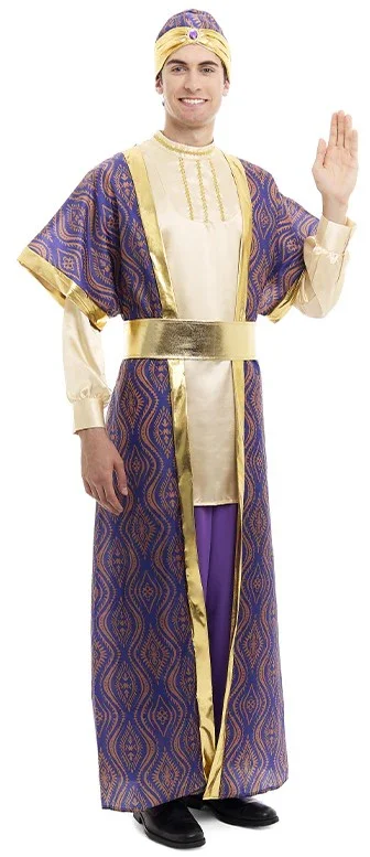 Disfraz de Rey Baltasar para Hombre - Image 4