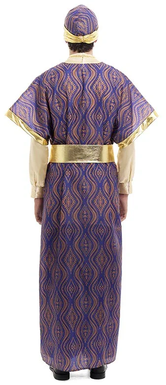 Disfraz de Rey Baltasar para Hombre - Image 5