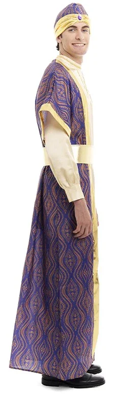 Disfraz de Rey Baltasar para Hombre - Image 6
