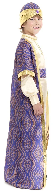 Disfraz de Rey Baltasar para Niño - Image 6