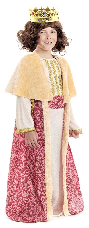 Disfraz de Rey Gaspar para Niño - Image 3