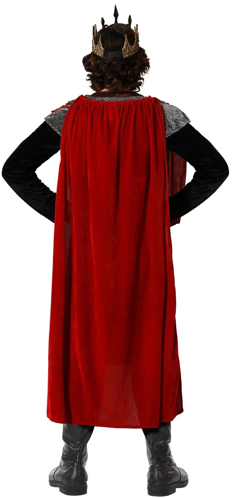 Disfraz de Rey Guerrero Medieval para Hombre - Image 2