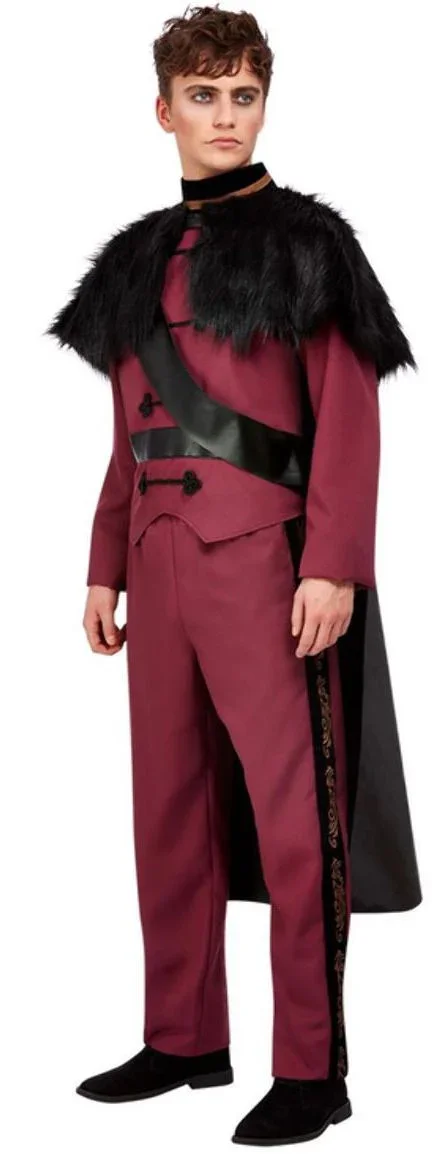 Disfraz de Rey Joffrey Medieval para Adulto - Image 2