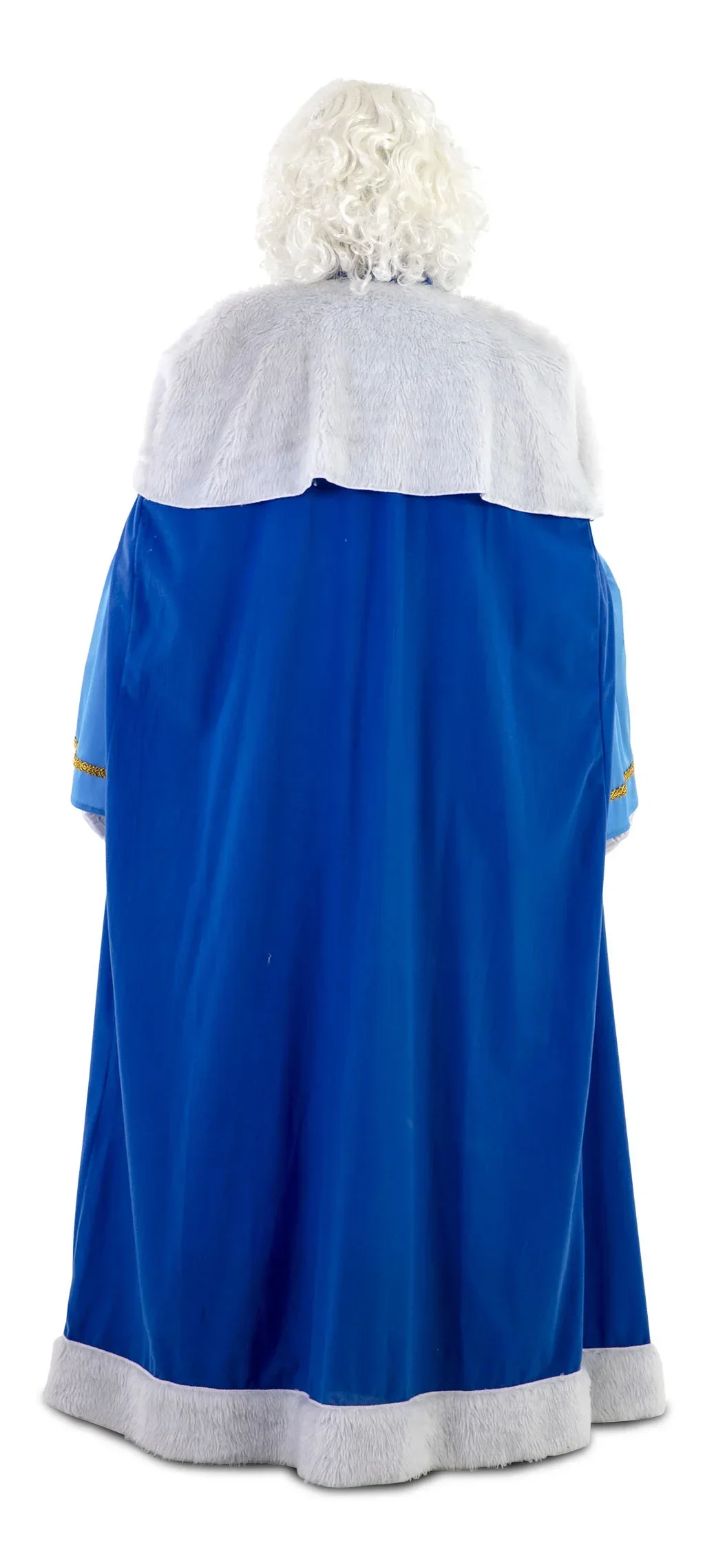 Disfraz de Rey Mago Azul Clásico para Hombre - Image 2