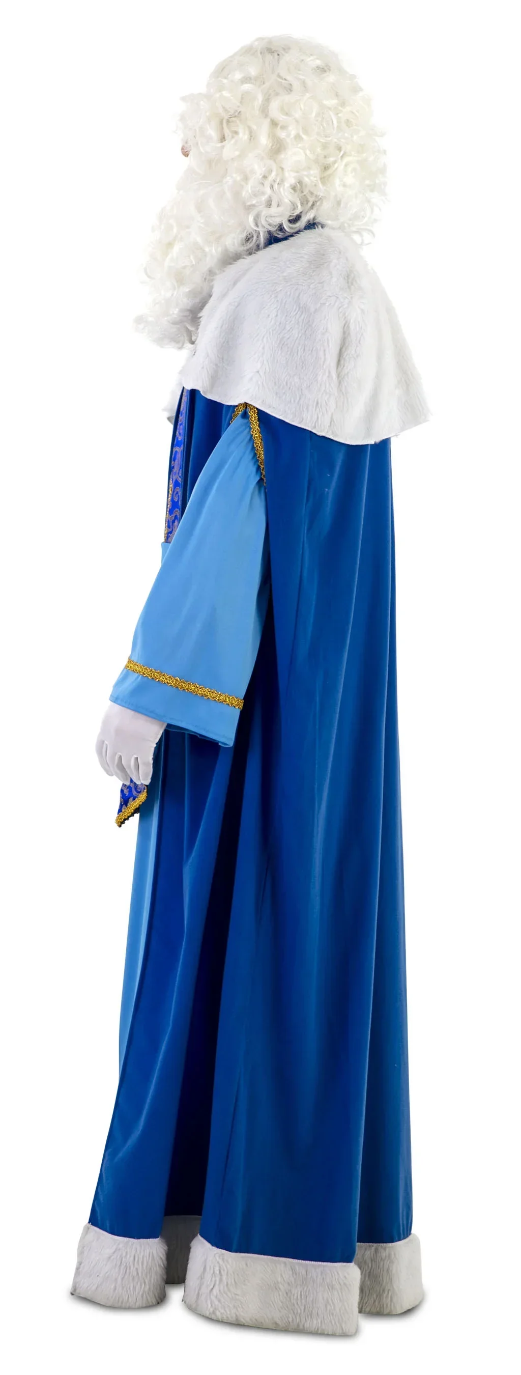 Disfraz de Rey Mago Azul Clásico para Hombre - Image 3