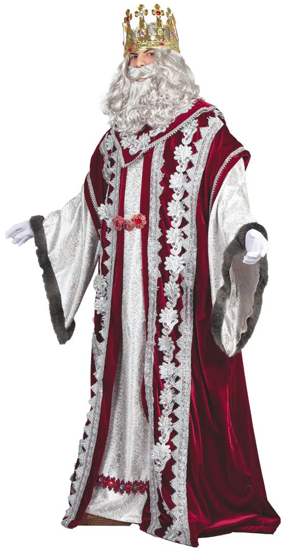 Disfraz de Rey Mago Melchor Premium para Hombre - Image 3