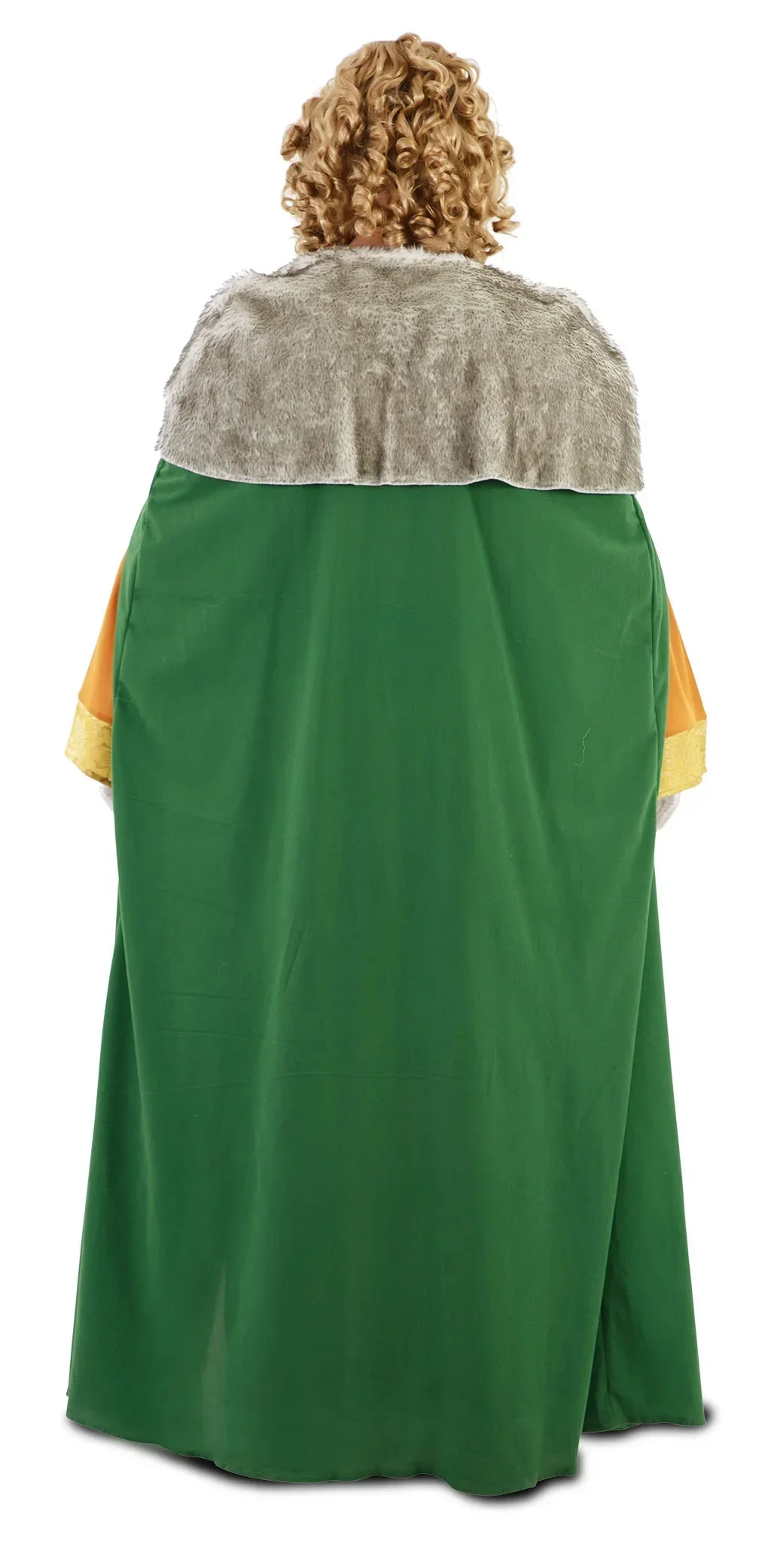 Disfraz de Rey Mago Verde Clásico para Hombre - Image 2