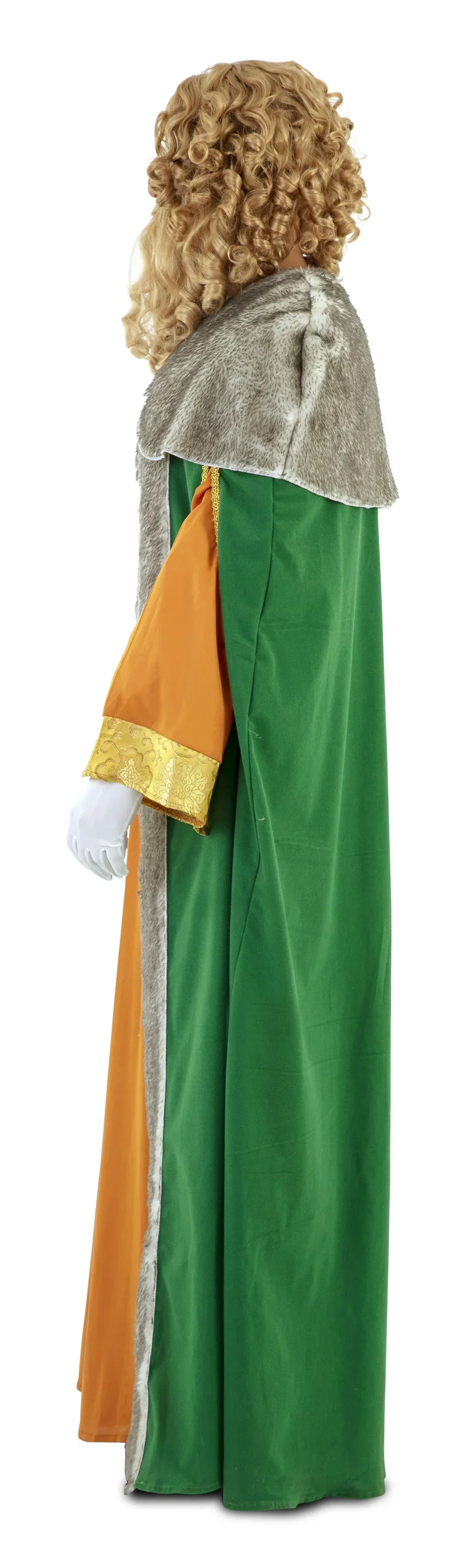 Disfraz de Rey Mago Verde Clásico para Hombre - Image 4