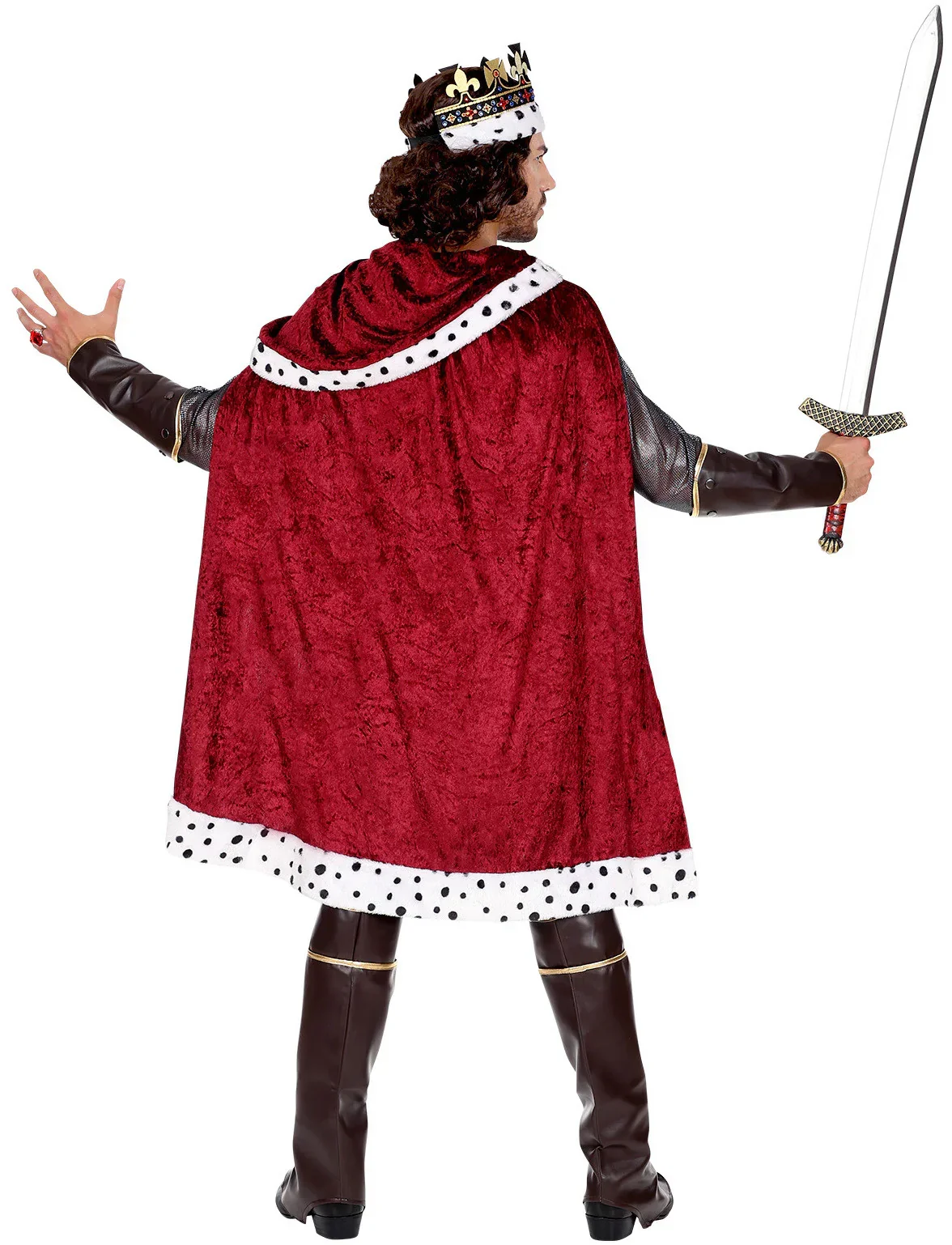 Disfraz de Rey Medieval para Adulto - Image 2
