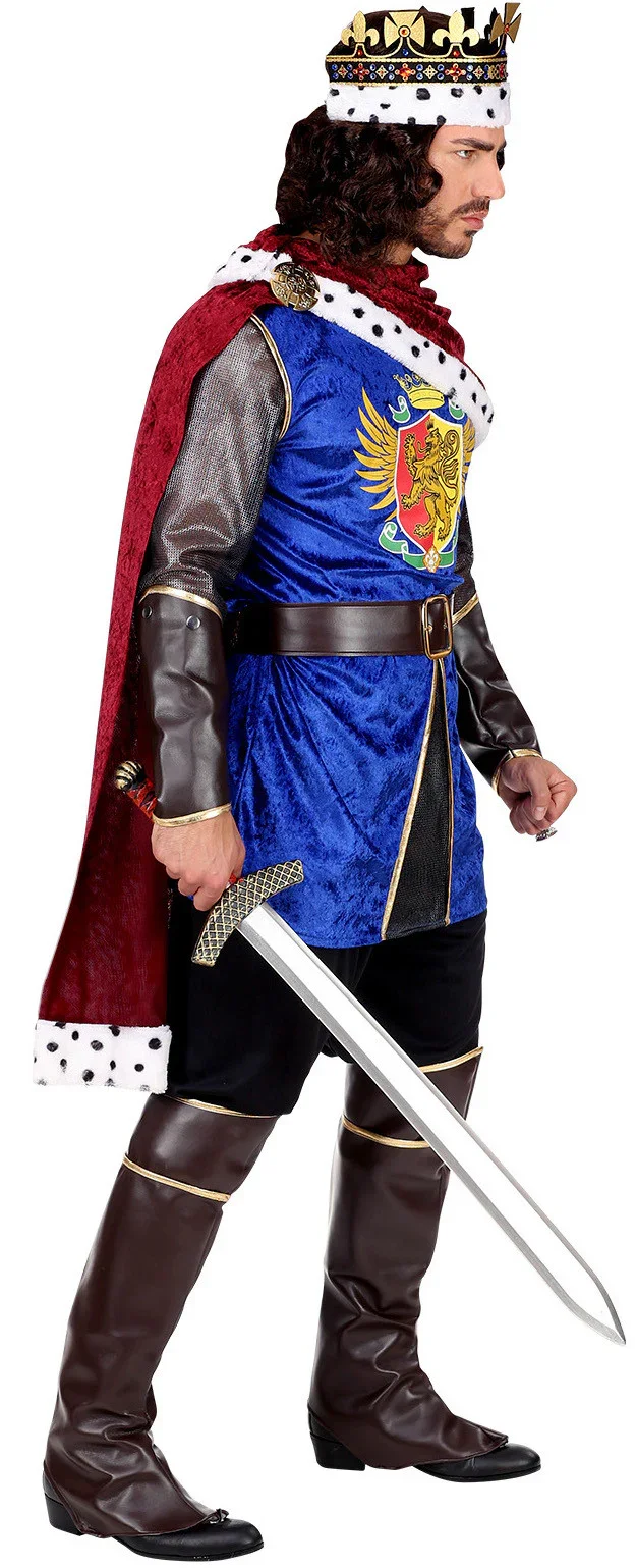 Disfraz de Rey Medieval para Adulto - Image 4
