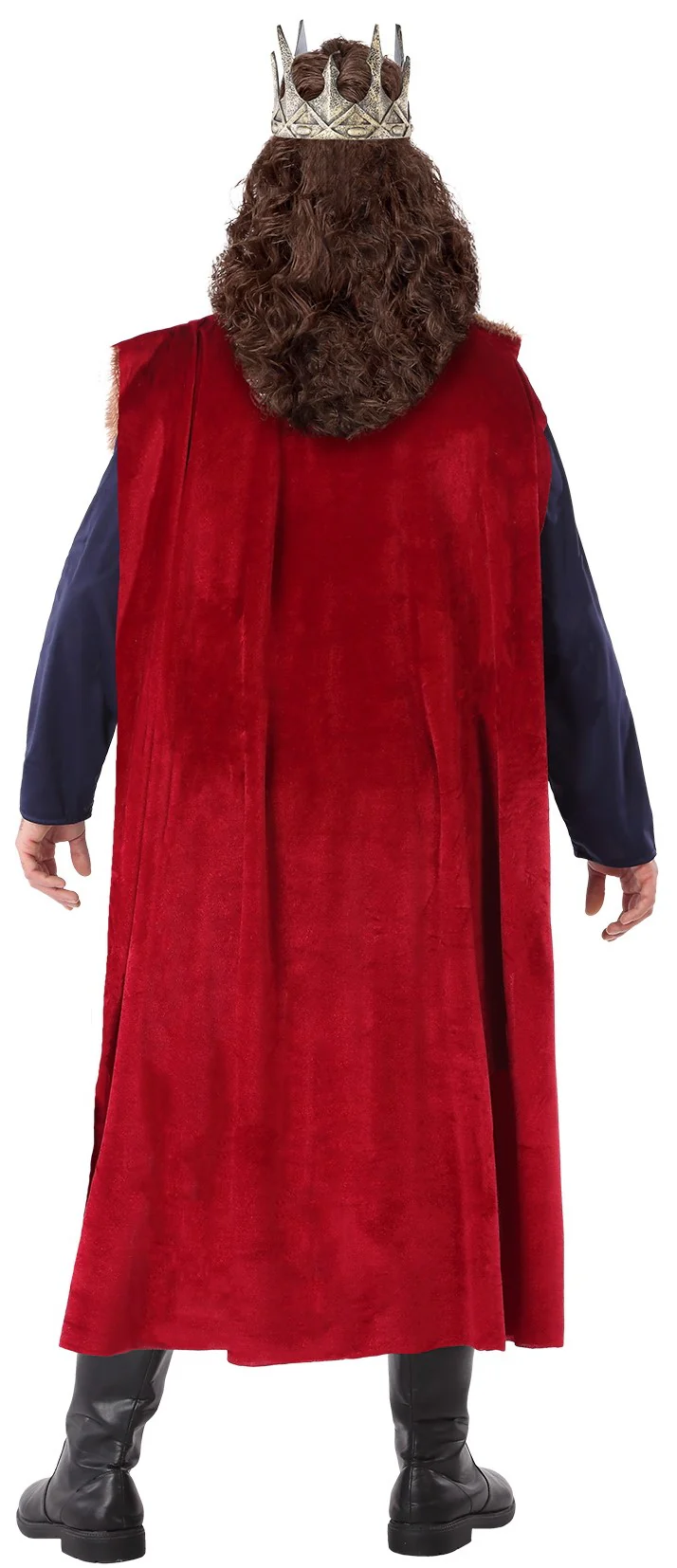 Disfraz de Rey Medieval con Capa para Hombre - Image 2