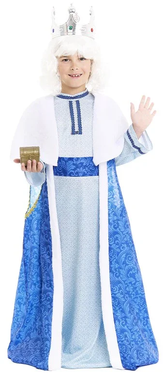 Disfraz de Rey Melchor para Niño