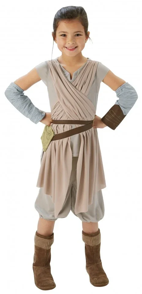 Disfraz de Rey Star Wars Deluxe para Niña