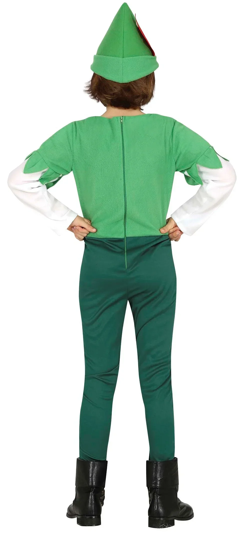 Disfraz de Robin Hood Verde para Niño - Image 2