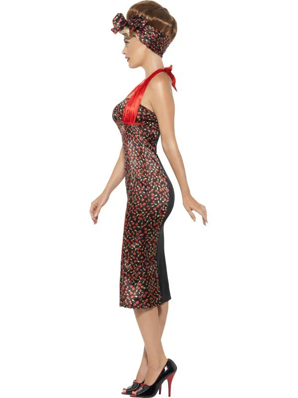 Disfraz de Rockabilly para Mujer - Image 3