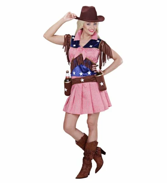Disfraz de Rodeo Cowgirl para Mujer - Image 3
