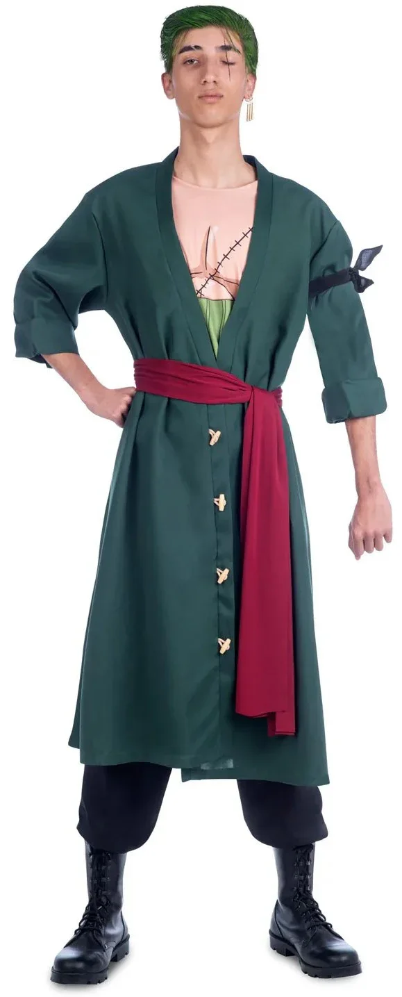 Disfraz de Roronoa Zoro One Piece para Hombre - Image 3
