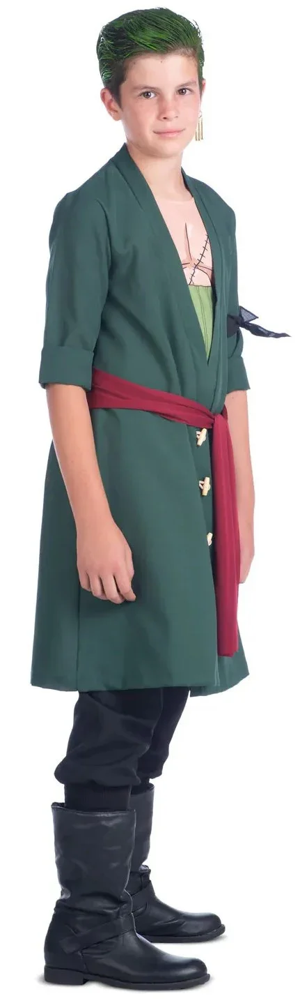 Disfraz de Roronoa Zoro One Piece para Niño - Image 3