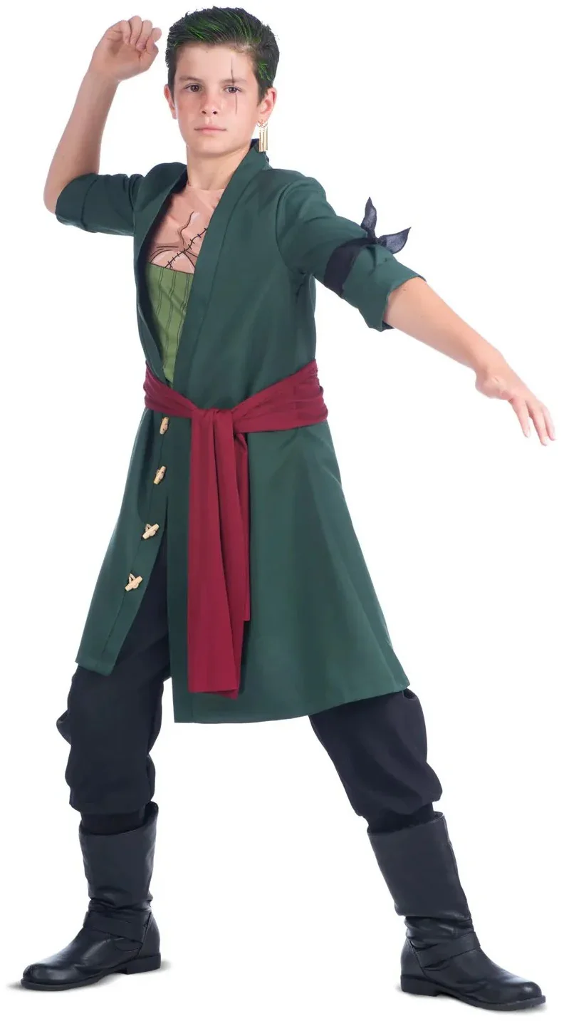 Disfraz de Roronoa Zoro One Piece para Niño - Image 4