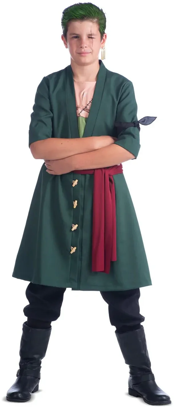 Disfraz de Roronoa Zoro One Piece para Niño - Image 5
