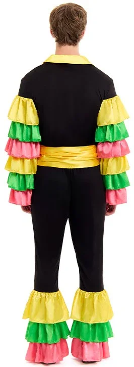Disfraz de Rumbero Negro para Hombre - Image 2