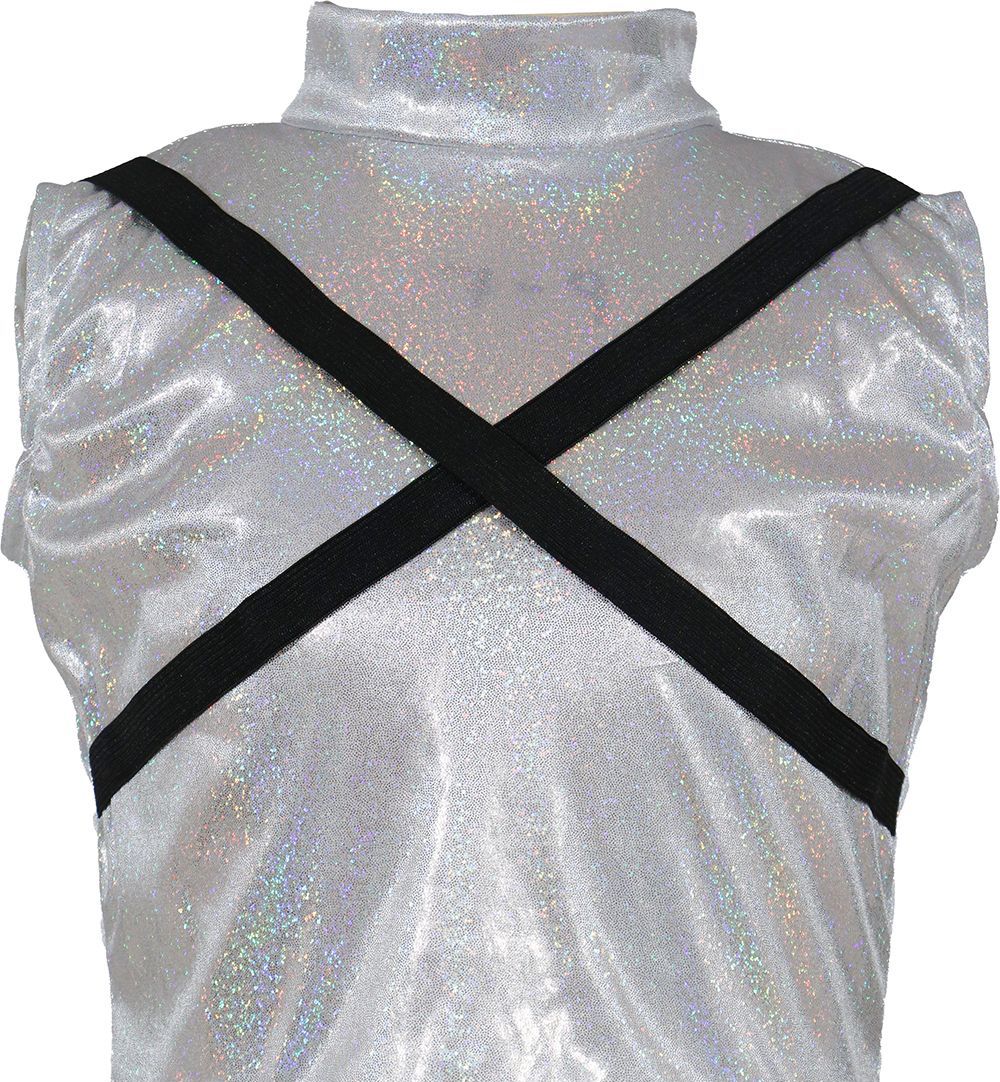 Disfraz de Rumi Dorado K-Pop para Adulta - Image 5