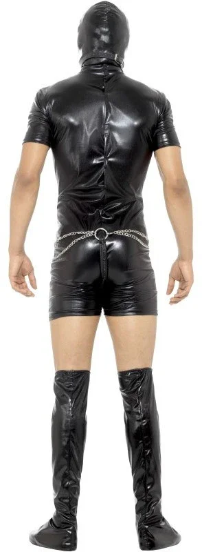 Disfraz de Sado Sumiso Corto para Hombre - Image 2