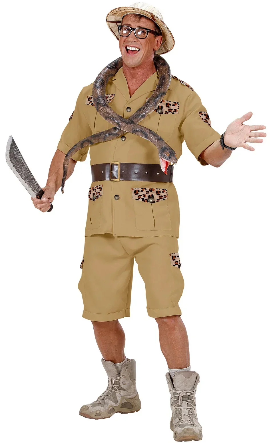 Disfraz de Safari para Hombre - Image 3