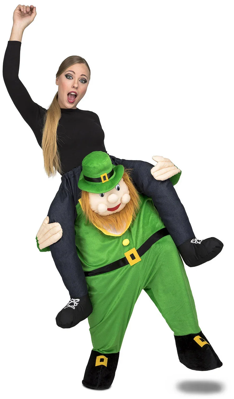 Disfraz de Saint Patricks a Hombros para Adulto - Image 3