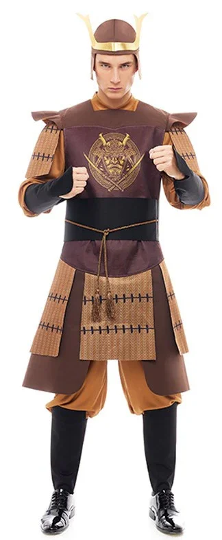 Disfraz de Samurái con Armadura para Hombre - Image 3